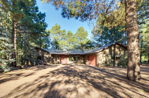 Photo 26 - Dog-friendly Home W/deck on Pinetop Lakes Course