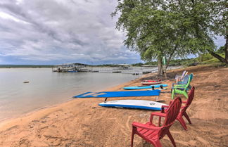 Photo 1 - Lakefront Home w/ Private Beach Access