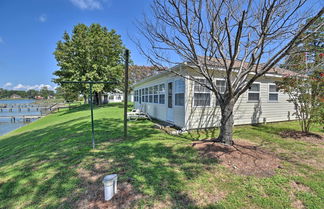 Photo 2 - Romantic Waterfront Abode With Patio & Dock