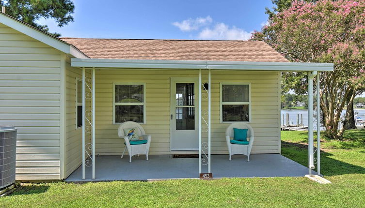 Photo 1 - Romantic Waterfront Abode With Patio & Dock