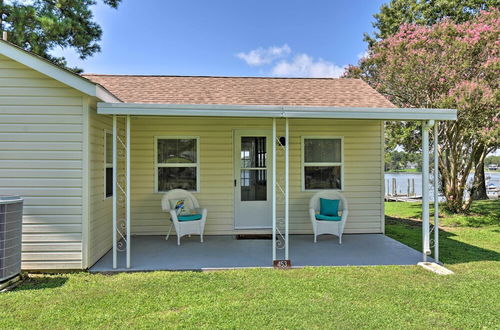 Photo 1 - Romantic Waterfront Abode With Patio & Dock