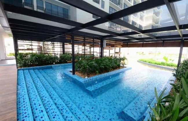 5P Luxury Studio 3min To Setia City Mall - Foto 21
