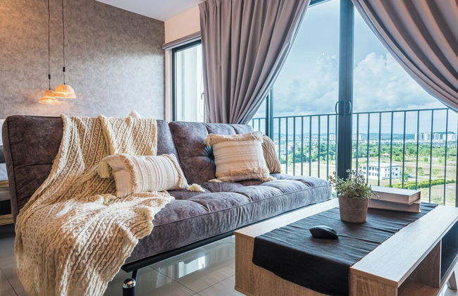 5P Luxury Studio 3min To Setia City Mall - Foto 28