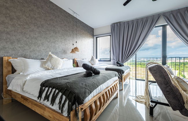 5P Luxury Studio 3min To Setia City Mall - Foto 13