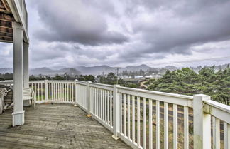 Photo 2 - Coastal Oregon Home - Pacific Views, Walk to Beach