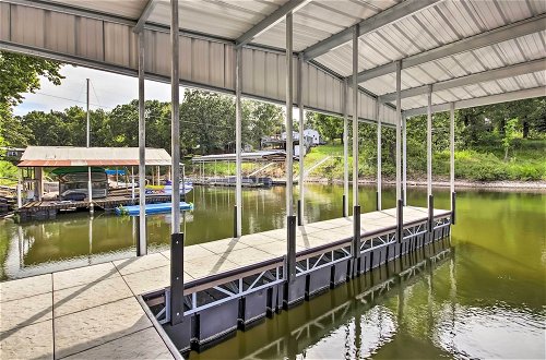Photo 21 - Modern Lakefront Home w/ Dock, Deck & Boat Slip
