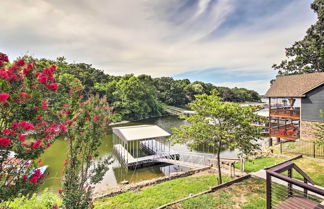 Photo 1 - Modern Lakefront Home w/ Dock, Deck & Boat Slip