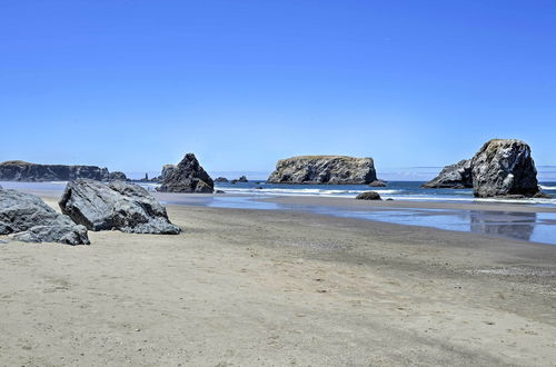 Photo 3 - Bandon Home w/ Patio, Steps to South Jetty Park