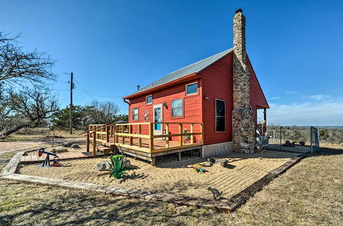 Photo 5 - Pet-friendly Fredericksburg Cabin w/ Lovely Views