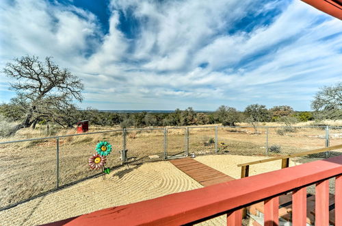 Photo 3 - Pet-friendly Fredericksburg Cabin w/ Lovely Views