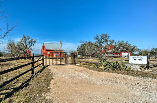 Photo 2 - Pet-friendly Fredericksburg Cabin w/ Lovely Views