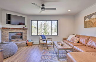 Photo 1 - Frisco Townhome w/ Fireplace: Walk to Main Street