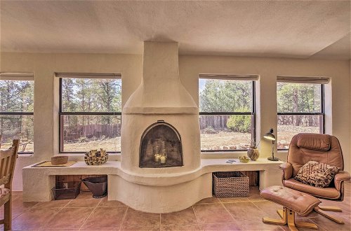 Photo 3 - Peaceful Rowe Home w/ Pecos Natl Park Views