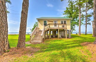 Photo 1 - Coastal Escape: Bayfront Home w/ Dock & Views