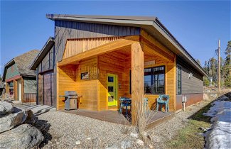 Photo 1 - Modern Grand Lake Cabin w/ Fireplace & Deck