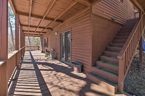 Photo 15 - Cabin w/ Decks & Fire Pit Near Lost River