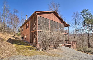 Photo 1 - Cabin w/ Decks & Fire Pit Near Lost River