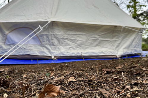 Photo 29 - Woodlands Basic Bell Tent 3