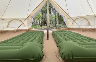 Foto 1 - Woodlands Basic Bell Tent 3