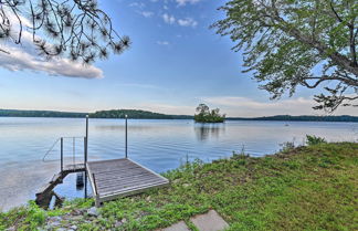 Foto 1 - Life on the Lake With Private Dock & Fire Pit