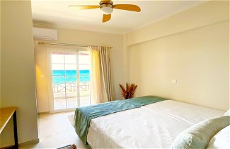 Foto 3 - Beachfront 2-bed Luxury Apartment - Agios Gordios, Corfu, Greece