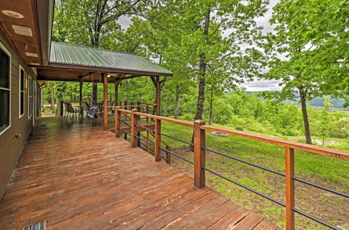 Photo 3 - Spacious & Elegant Mountain View Cabin w/ Deck