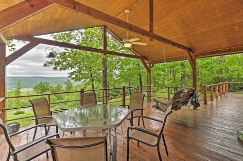 Photo 31 - Spacious & Elegant Mountain View Cabin w/ Deck