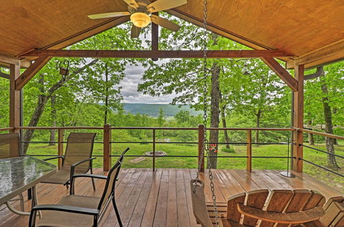 Photo 4 - Spacious & Elegant Mountain View Cabin w/ Deck