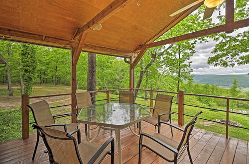 Photo 5 - Spacious & Elegant Mountain View Cabin w/ Deck