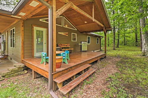 Photo 36 - Spacious & Elegant Mountain View Cabin w/ Deck