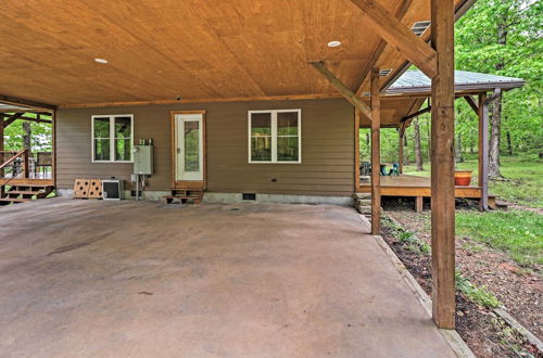 Photo 7 - Spacious & Elegant Mountain View Cabin w/ Deck