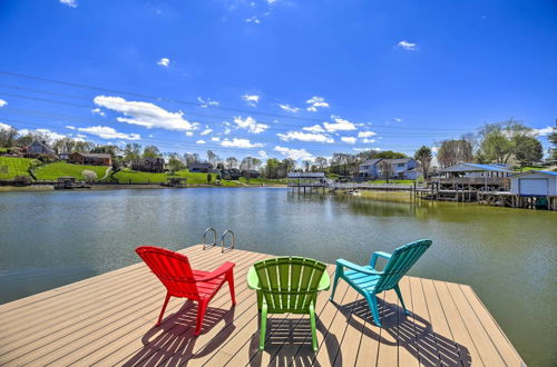 Photo 17 - Lake House Haven: Fire Pit, Boat Dock + More