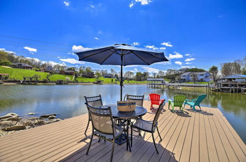 Photo 1 - Lake House Haven: Fire Pit, Boat Dock + More