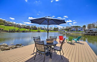 Photo 1 - Lake House Haven: Fire Pit, Boat Dock + More