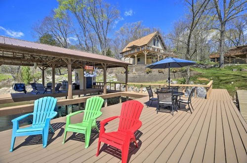Photo 6 - Lake House Haven: Fire Pit, Boat Dock + More
