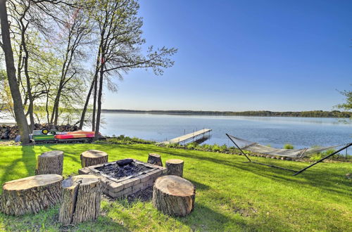 Foto 9 - Hilltop Green Lake Home: Dock, Kayaks, Views