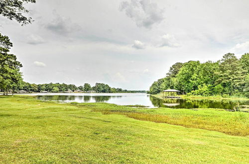 Photo 8 - Home on Jordan Lake w/ Shared Dock & Boat Slip