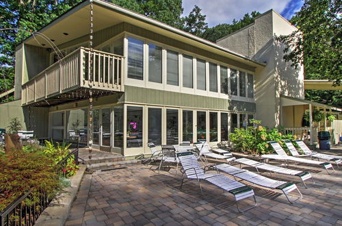 Photo 22 - Unique Gatlinburg Cabin: Decks, Hot Tub, Fire Pit