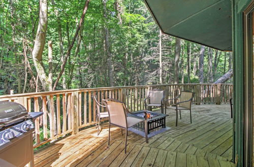 Photo 25 - Unique Gatlinburg Cabin: Decks, Hot Tub, Fire Pit