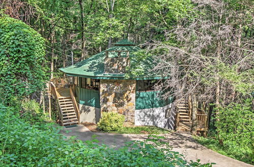 Photo 23 - Unique Gatlinburg Cabin: Decks, Hot Tub, Fire Pit