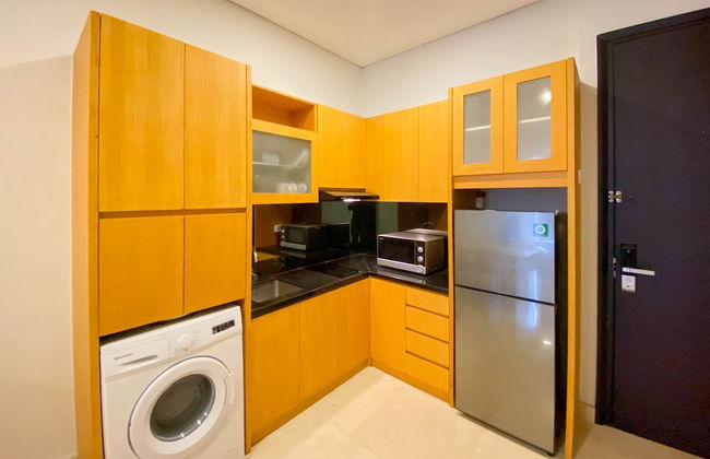 Super Great Homey 3Br At Sudirman Suites Apartment - Foto 8
