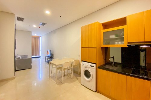Photo 9 - Super Great Homey 3Br At Sudirman Suites Apartment