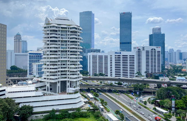 Super Great Homey 3Br At Sudirman Suites Apartment - Foto 26