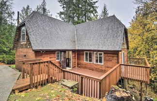 Photo 1 - Cabin w/ Hot Tub, 25 Mi to Olympic Nat'l Park