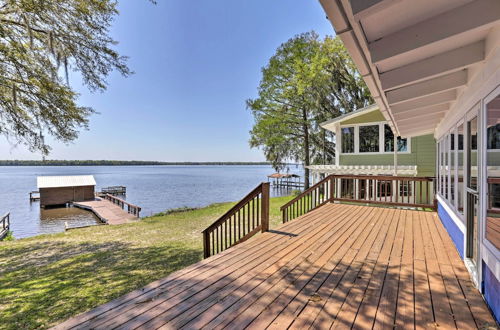 Foto 1 - Peaceful Escape w/ Boat Dock on Lake Talquin