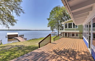 Foto 1 - Peaceful Escape w/ Boat Dock on Lake Talquin