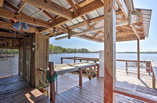 Photo 2 - Peaceful Escape w/ Boat Dock on Lake Talquin