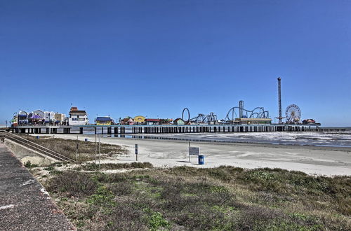 Photo 4 - Lavish Galveston Resort Escape: Walk to the Beach