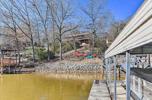 Photo 36 - Lake Norman Cabin: Private Dock & Hot Tub