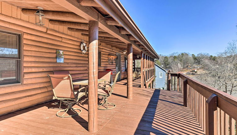 Photo 1 - Lake Norman Cabin: Private Dock & Hot Tub